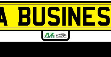 A Business banner